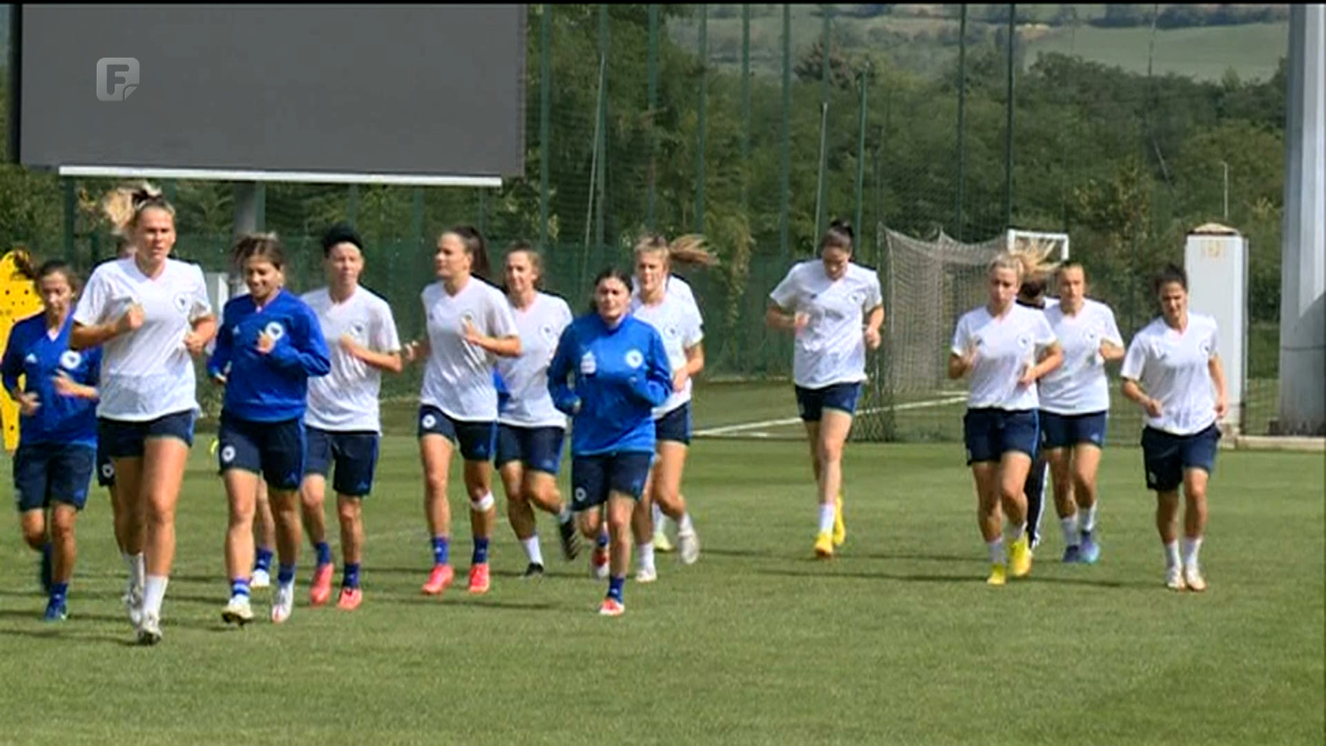 Nogometašice okončale pripreme za meč protiv Azerbejdžana